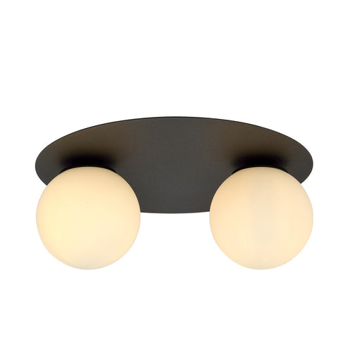 SOLAR 2 ZWART/OPAAL