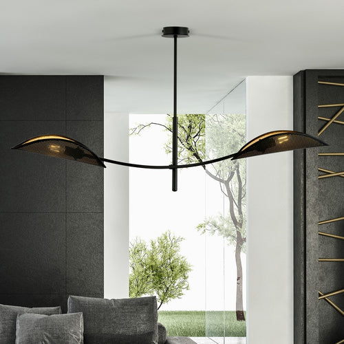 LOTUS 2 ZWART/GOUD