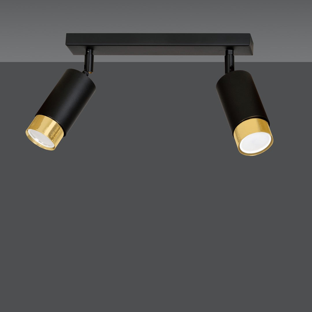HIRO 2 BL/GOUD