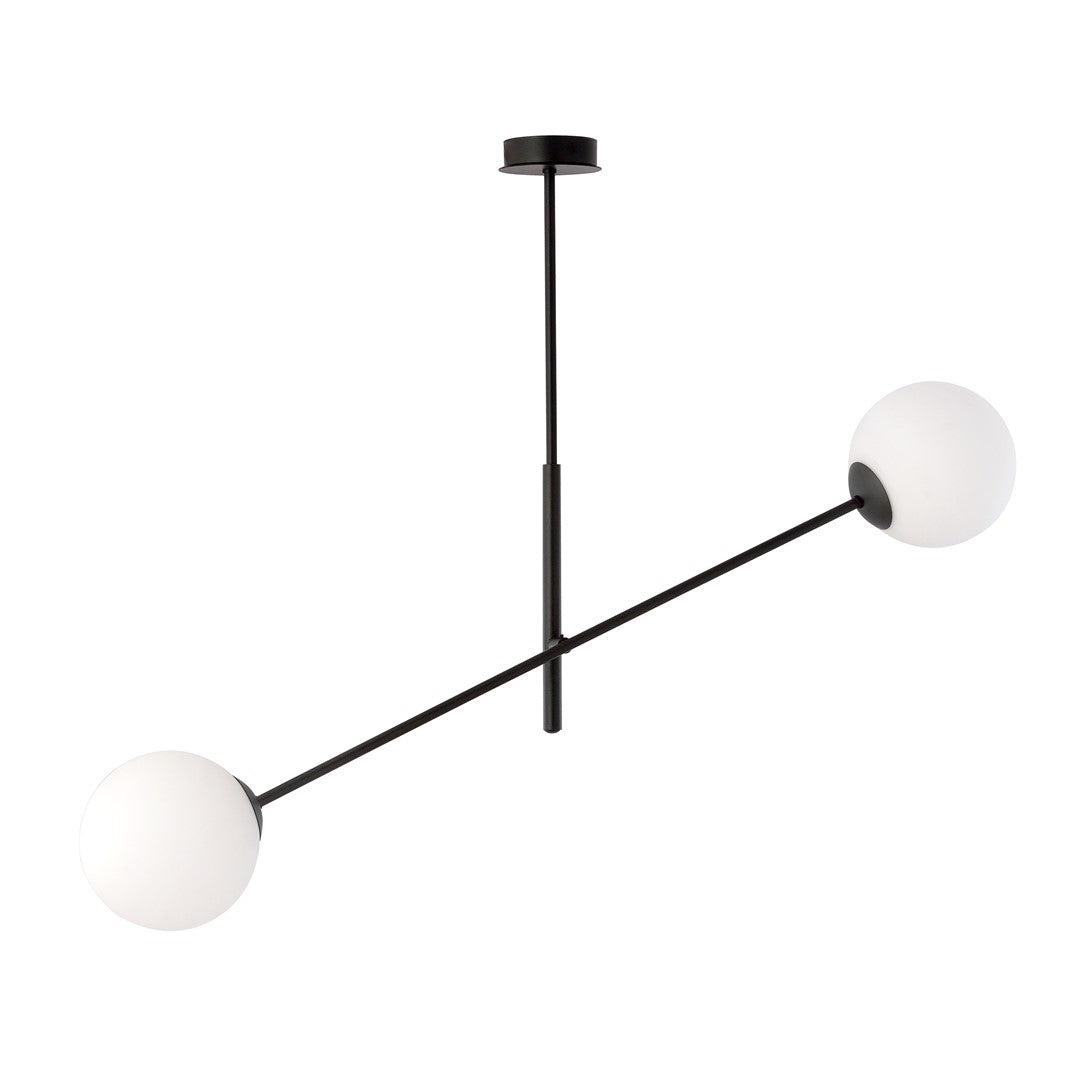 LINEAIR 2 ZWART/OPAAL