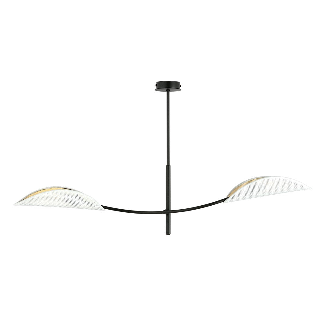 LOTUS 2 WIT/GOUD
