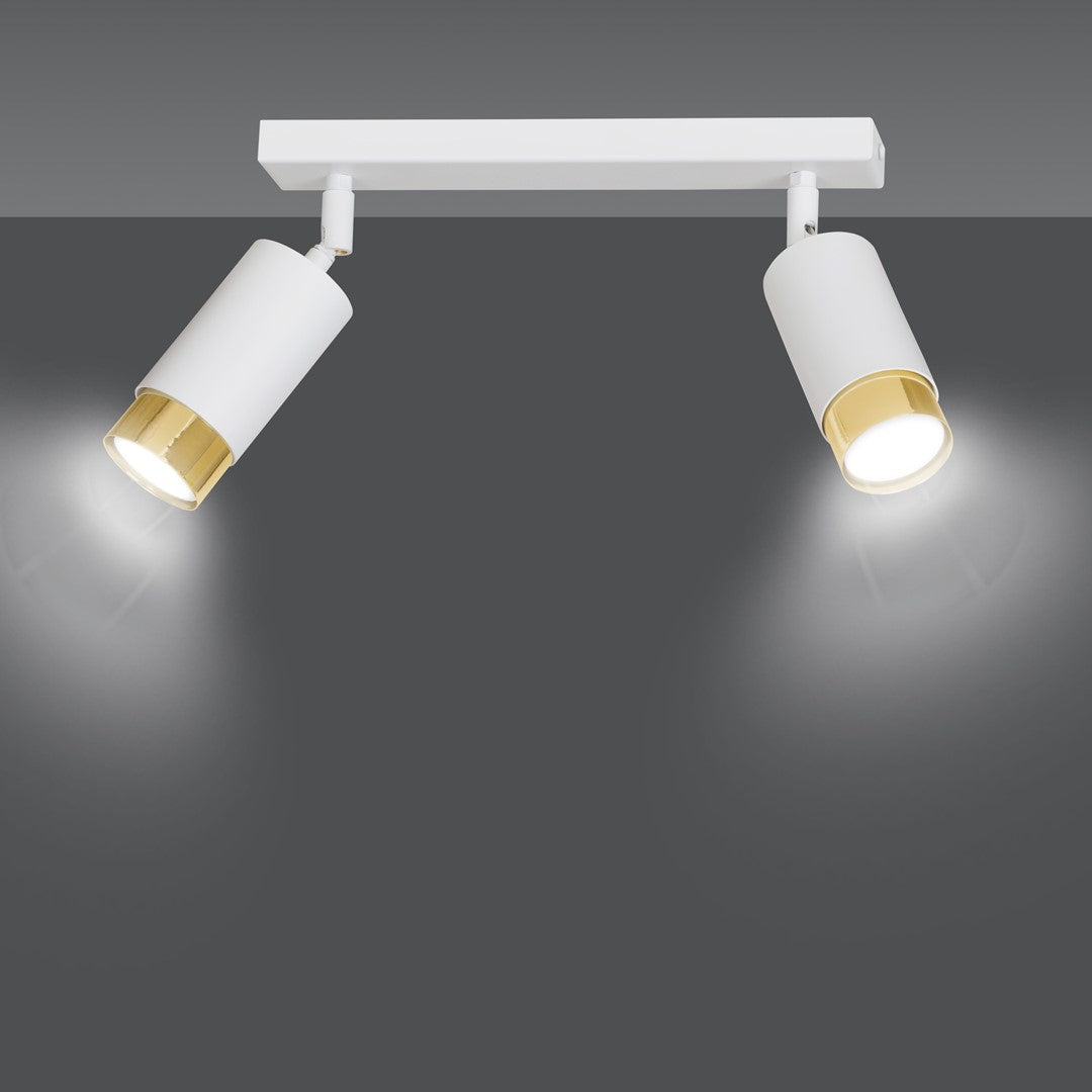 HIRO 2 WIT/GOUD