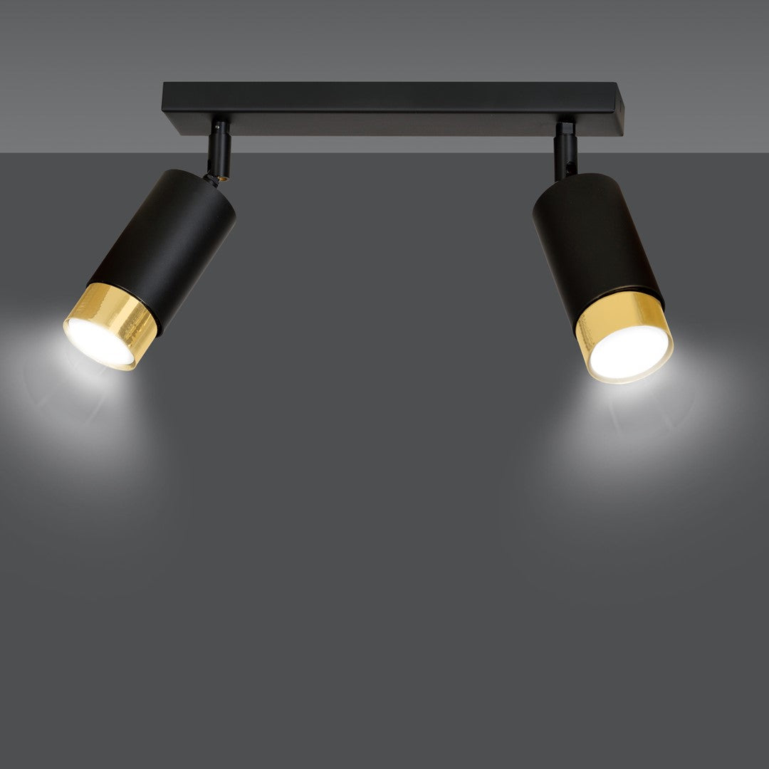 HIRO 2 BL/GOUD