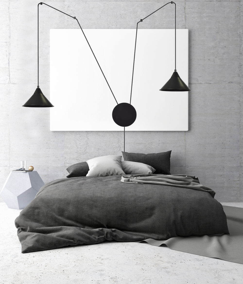ABRAMO 2 ZWART