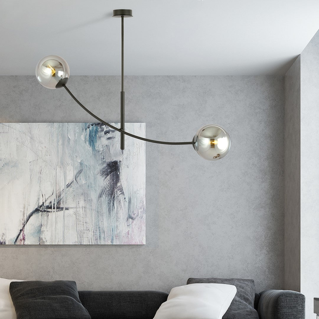 HUNTER 2 ZWART/GRAFIET