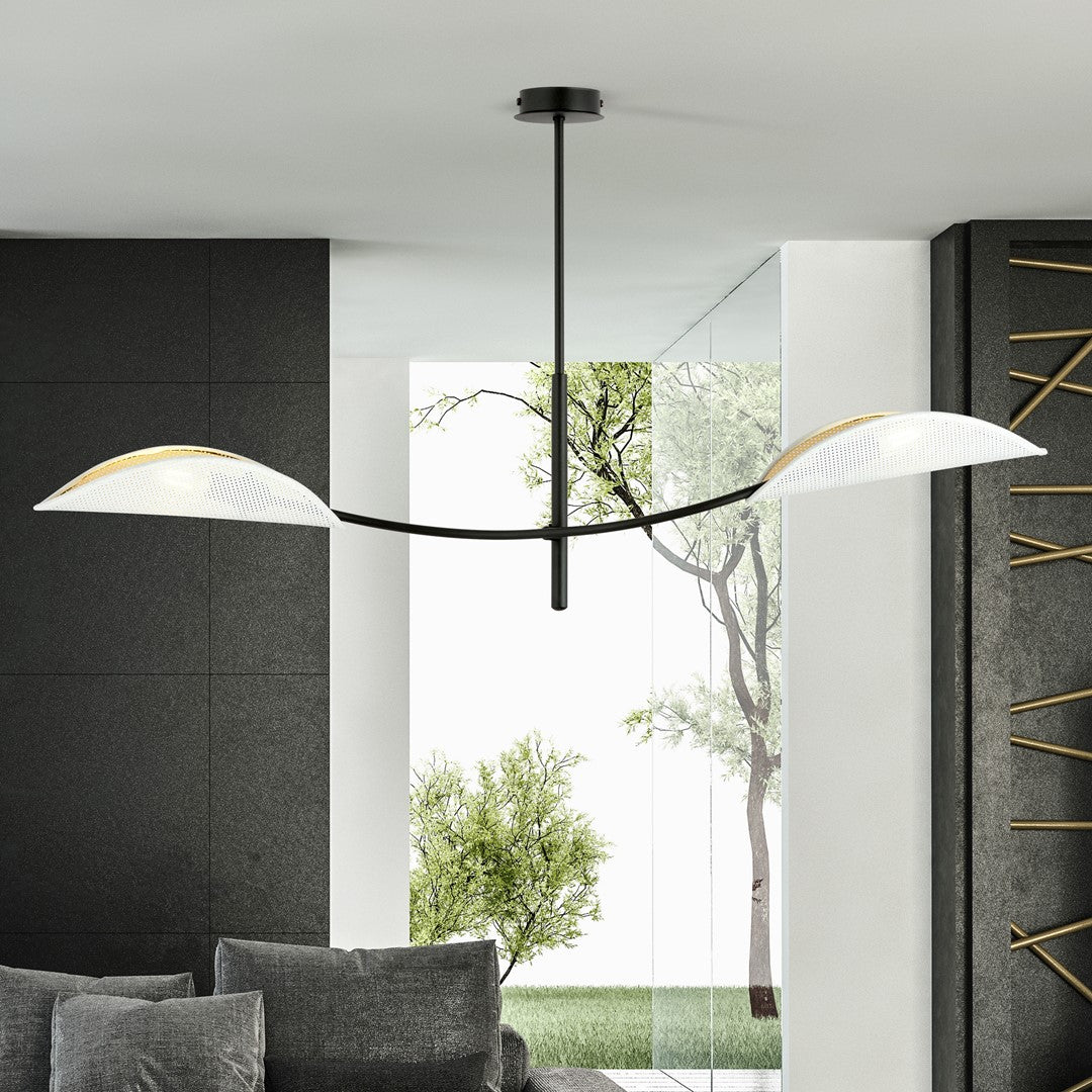 LOTUS 2 WIT/GOUD