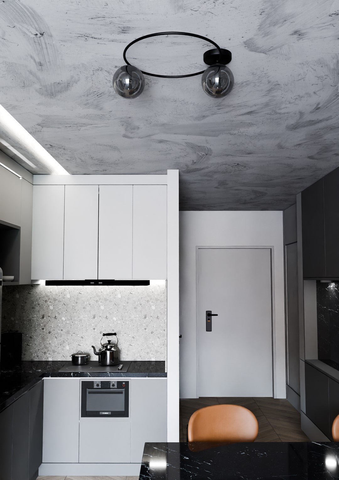 SOPRA 2 BL GRAFIET