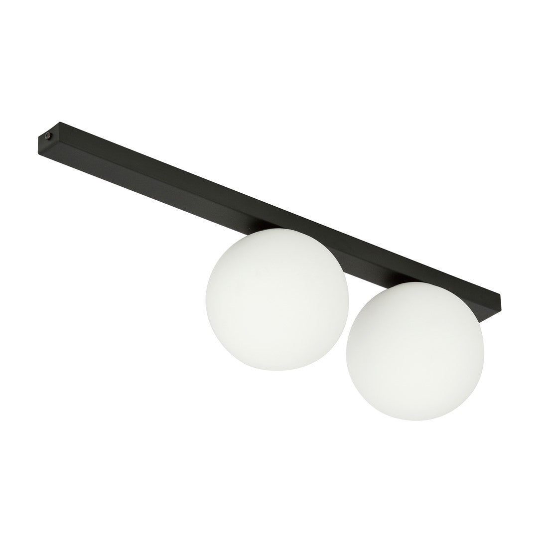 FIT 2 ZWART/OPAAL