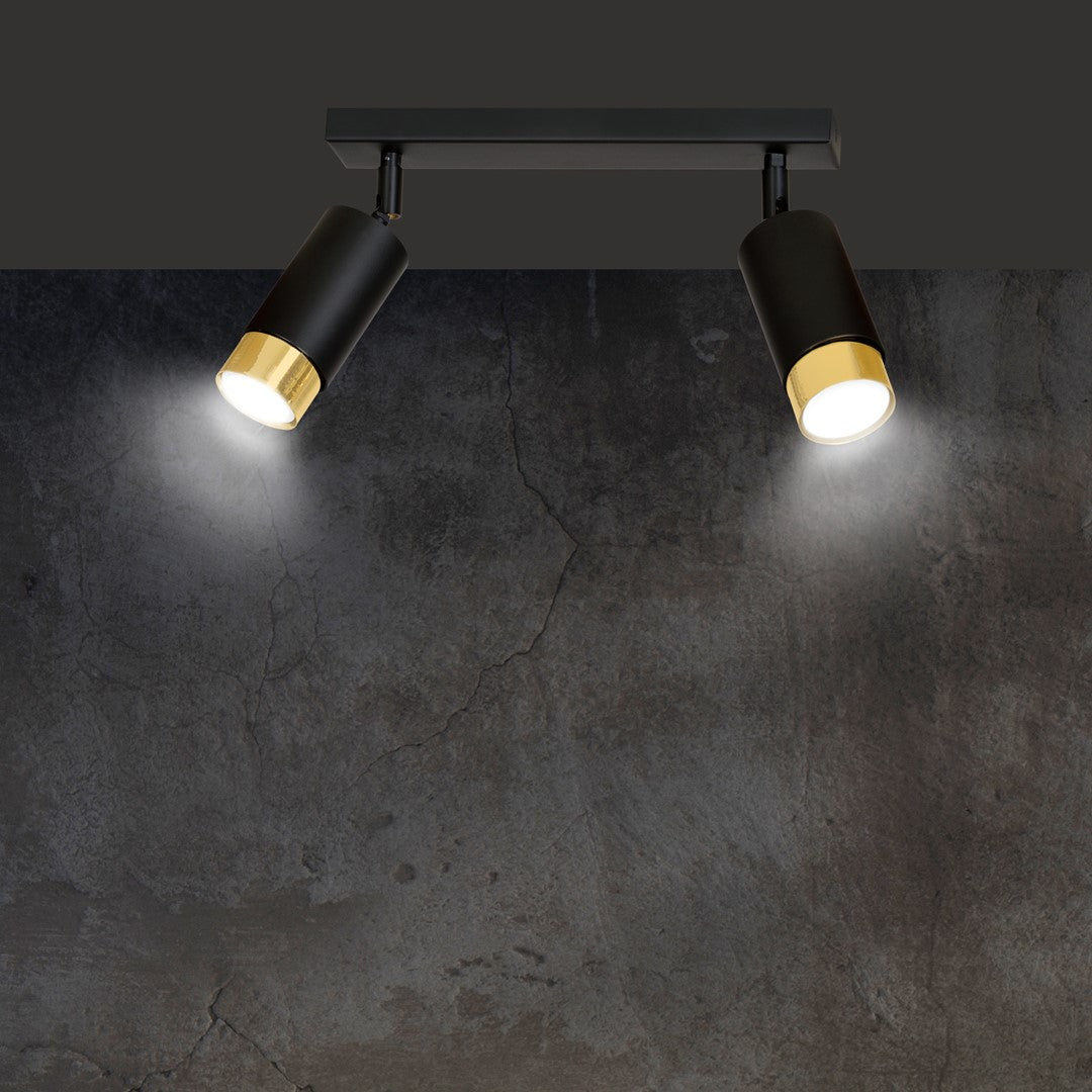 HIRO 2 BL/GOUD