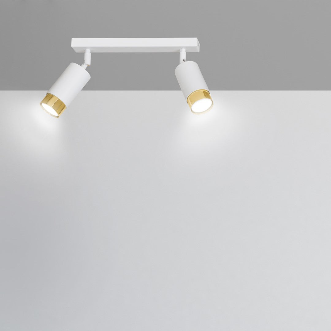 HIRO 2 WIT/GOUD
