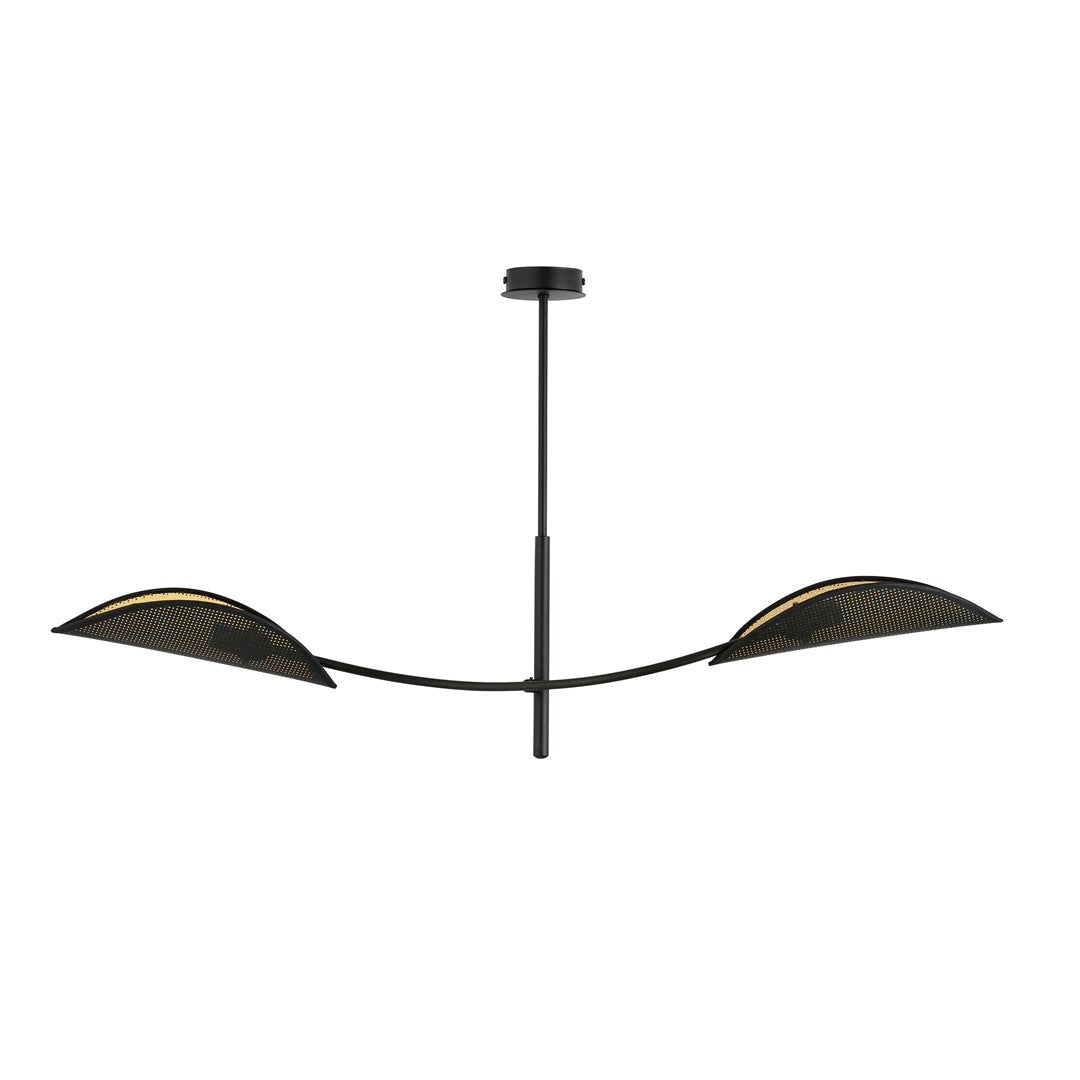 LOTUS 2 ZWART/GOUD