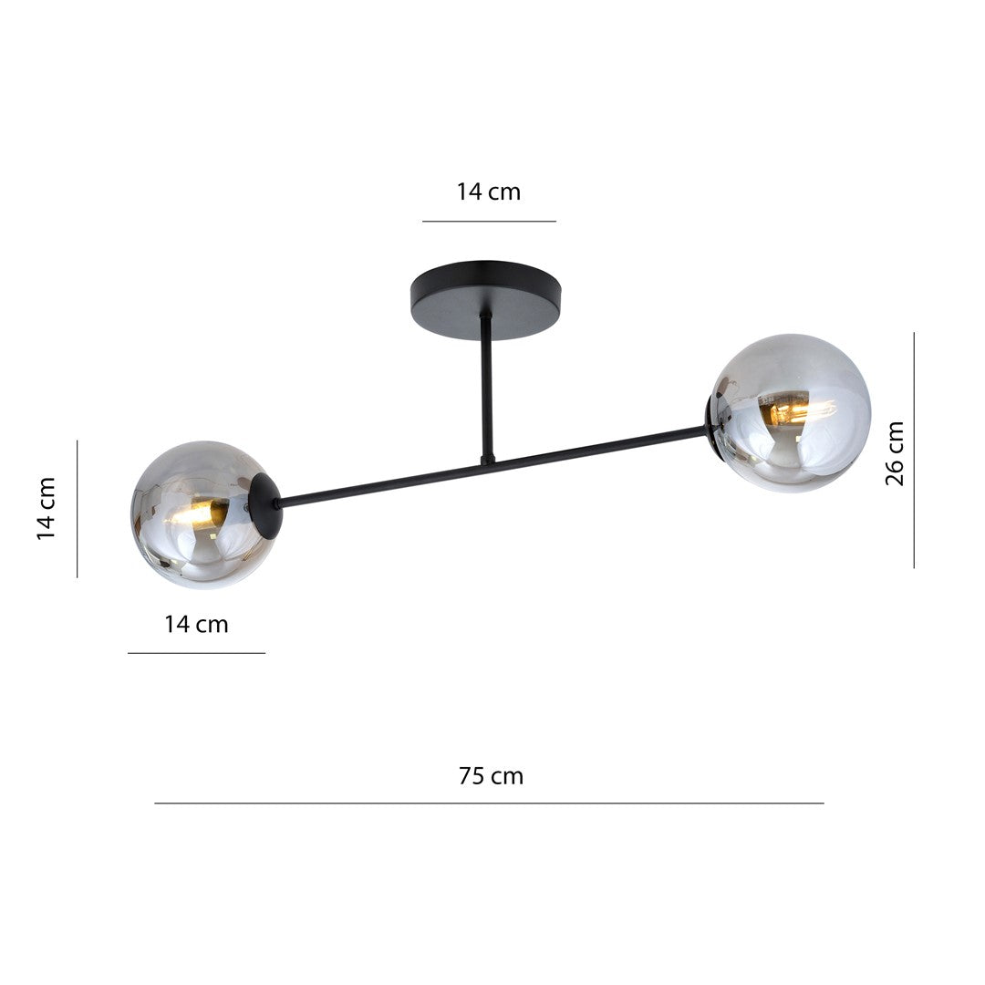 ROMA 2 BL GRAFIET