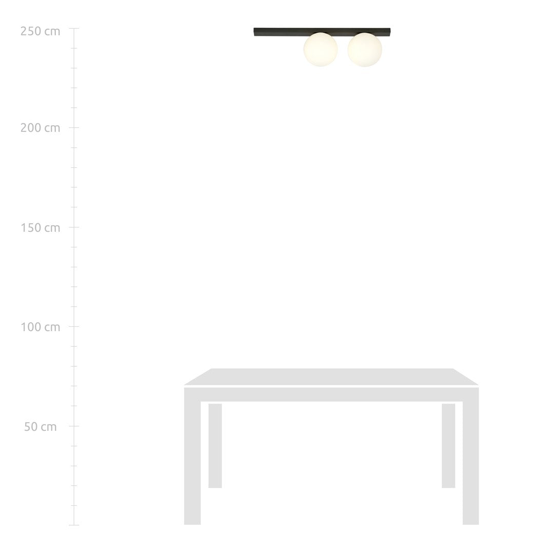 FIT 2 ZWART/OPAAL