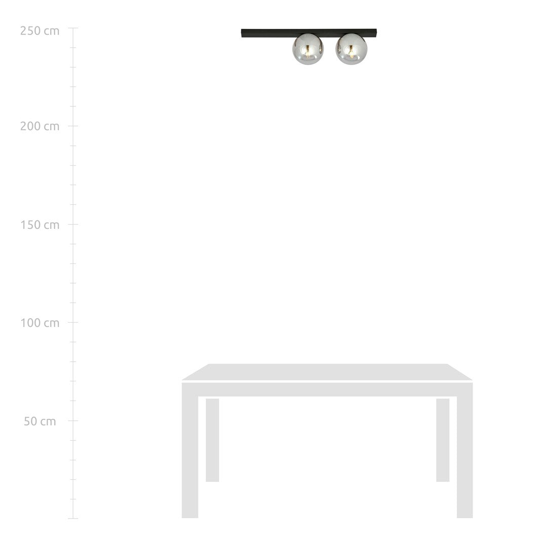 FIT 2 ZWART/GRAFIET