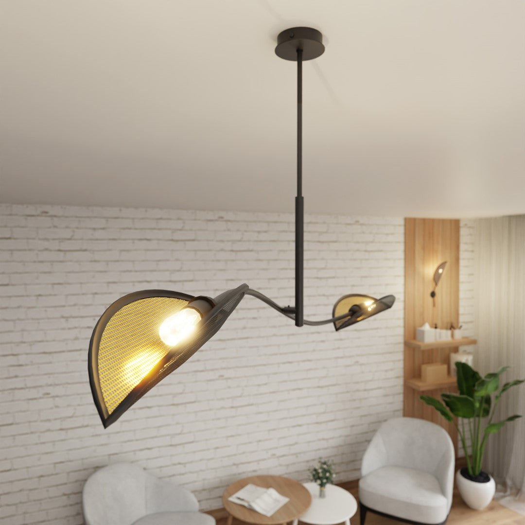 LOTUS 2 ZWART/GOUD