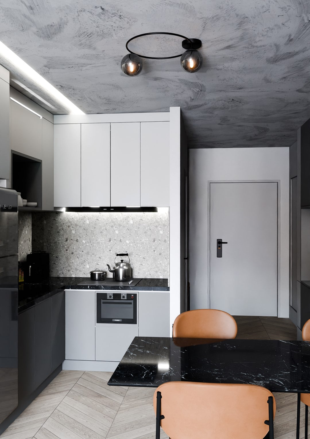 SOPRA 2 BL GRAFIET