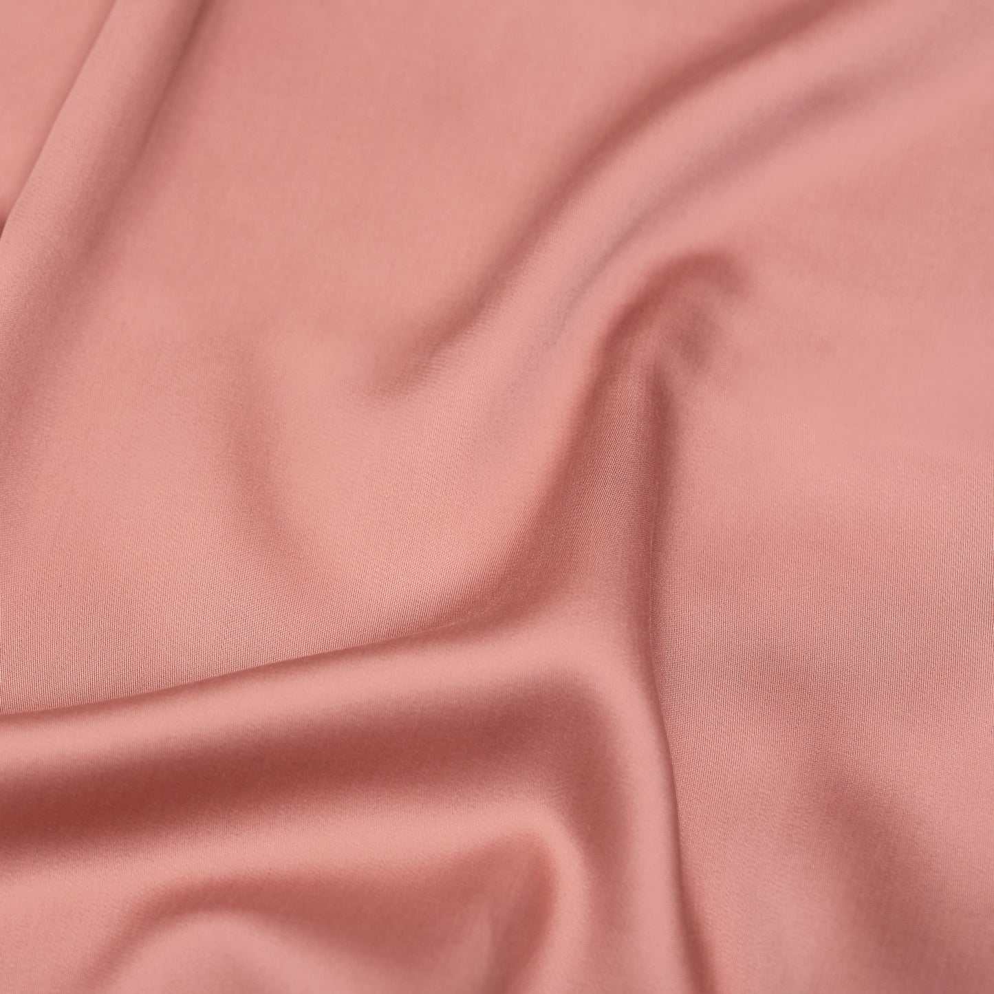 Coco & Cici - TENCEL - Satijn Kussensloop Terra Roze - 1 kussensloop 80x80