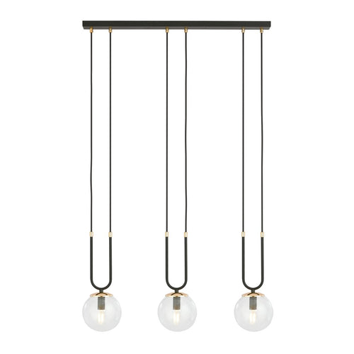 GLAM 3 ZWART/TRANSPARANT