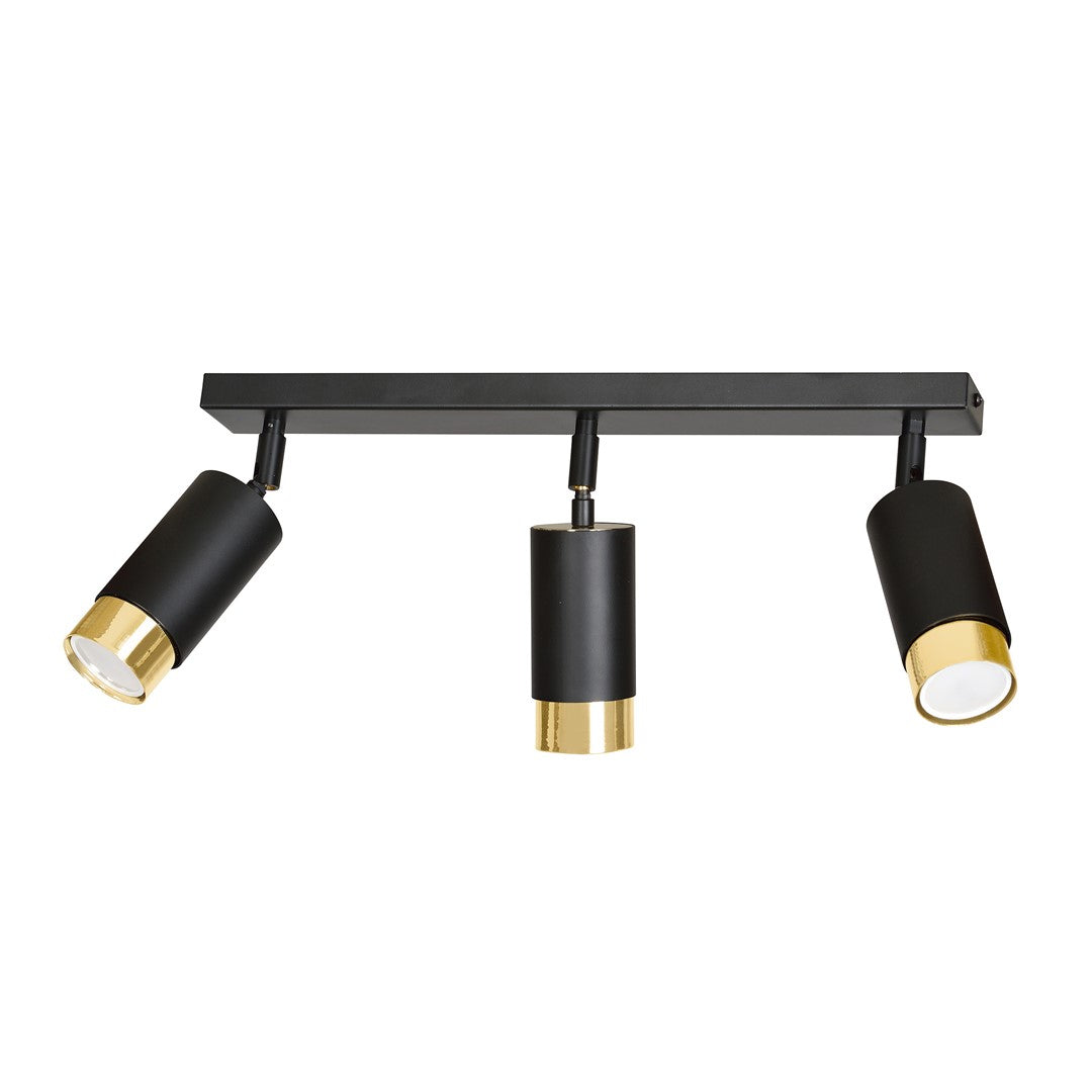 HIRO 3 zwart/goud