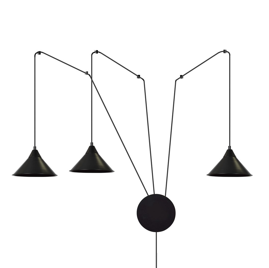 ABRAMO 3 ZWART