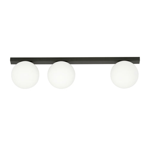 FIT 3 ZWART/OPAAL