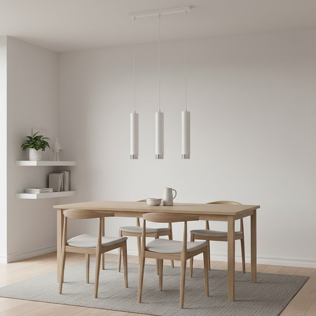 KIBO 3 WIT/CHROOM