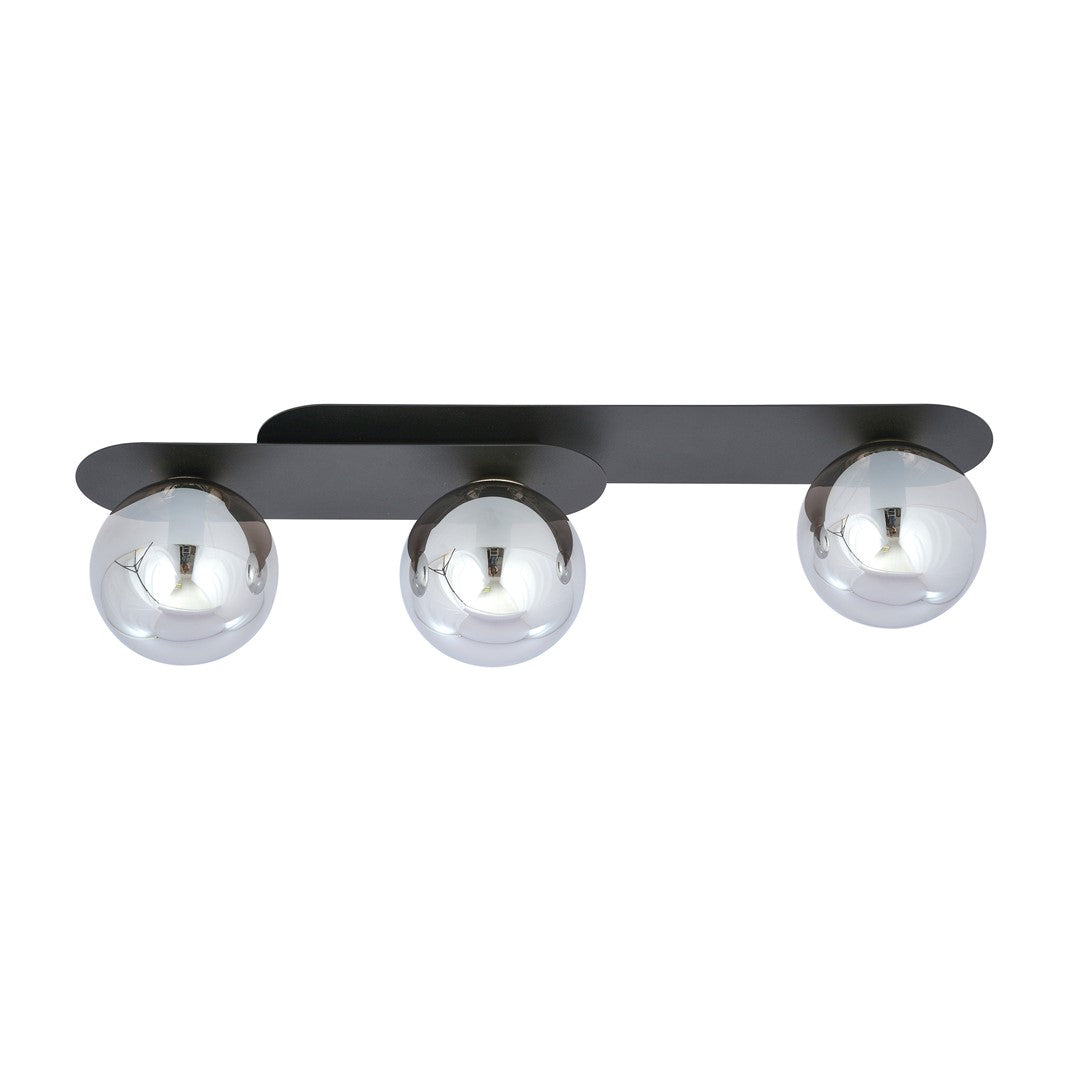 PLAZA 3 ZWART/GRAFIET