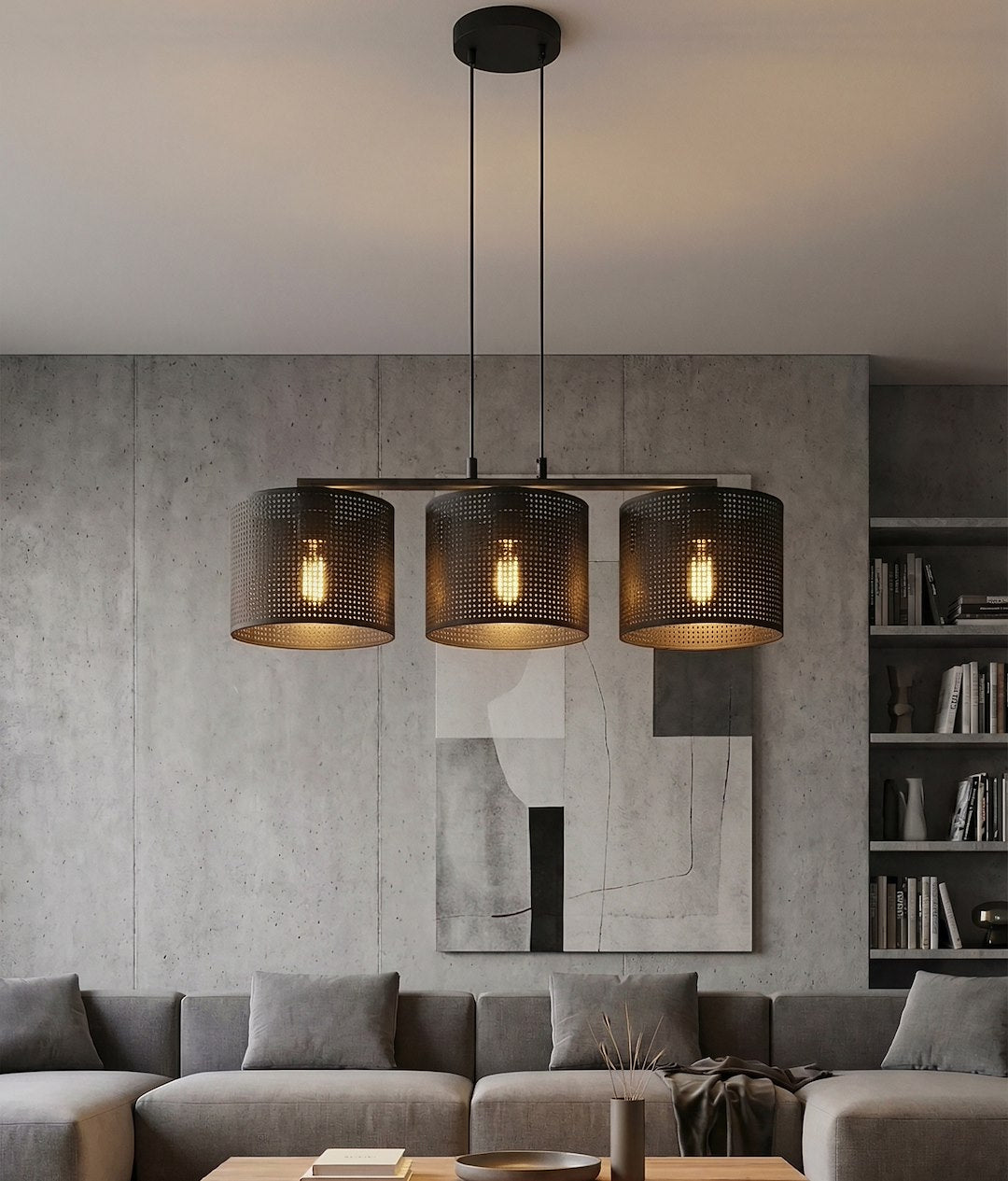 LUX 3 ZWART