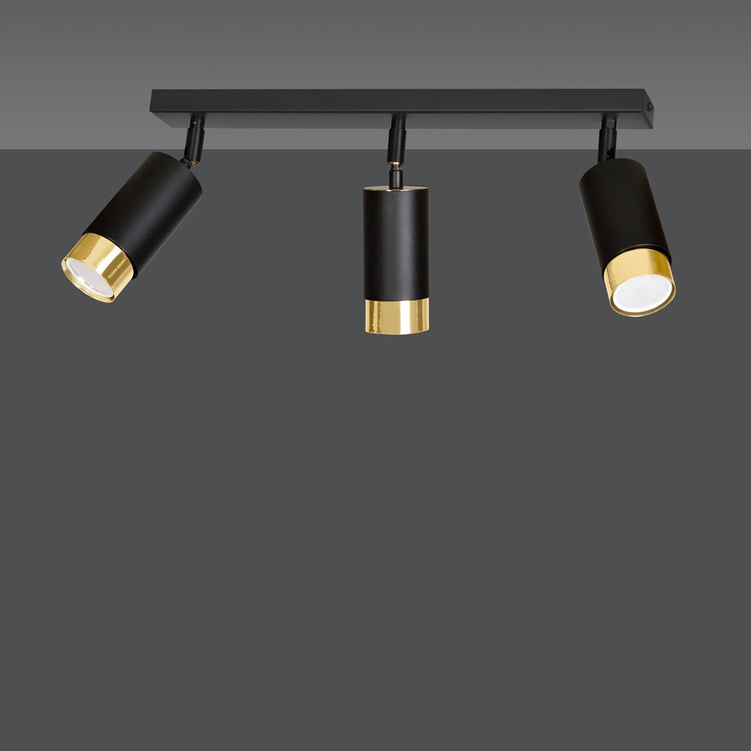 HIRO 3 zwart/goud
