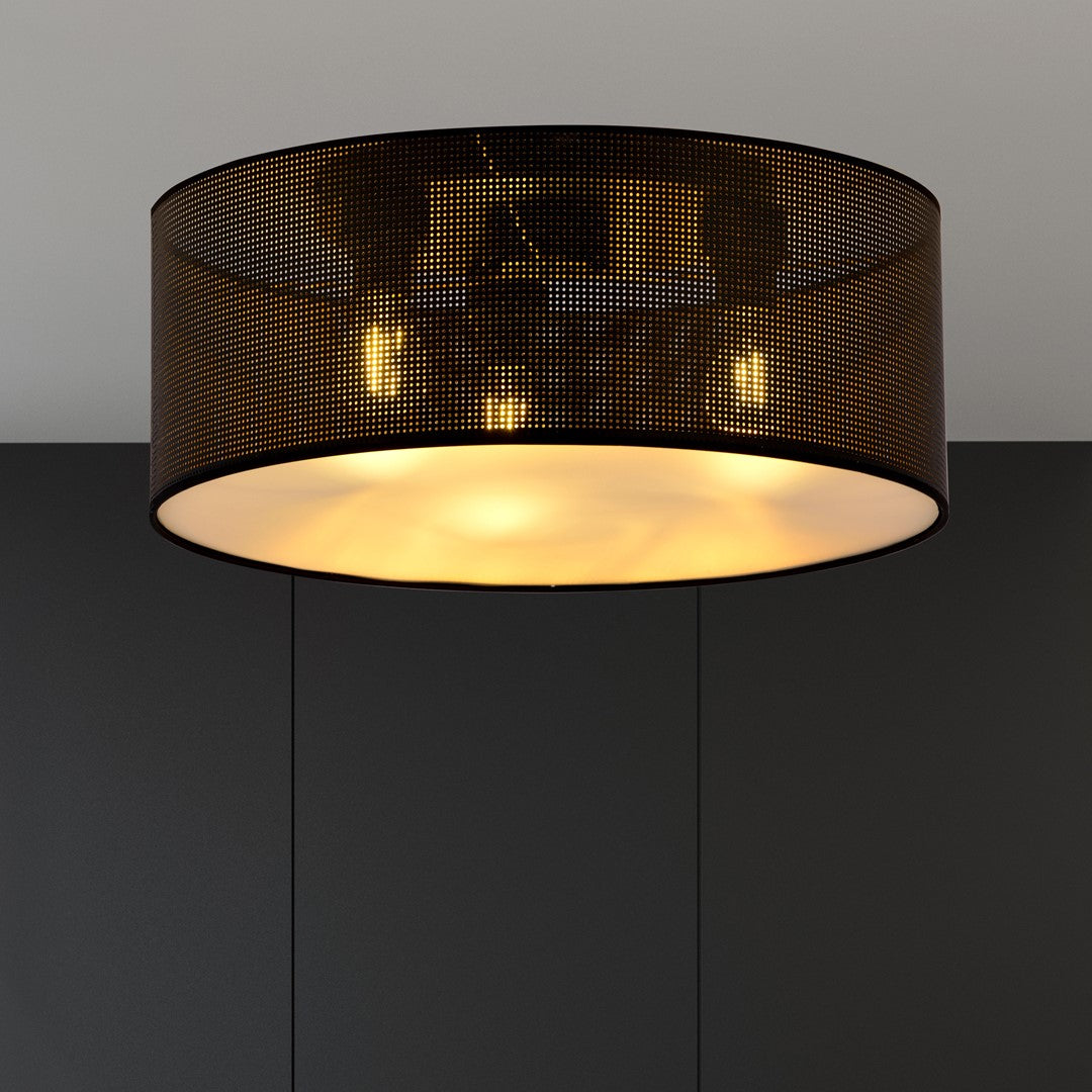 ASTON 3 ZWART/GOUD