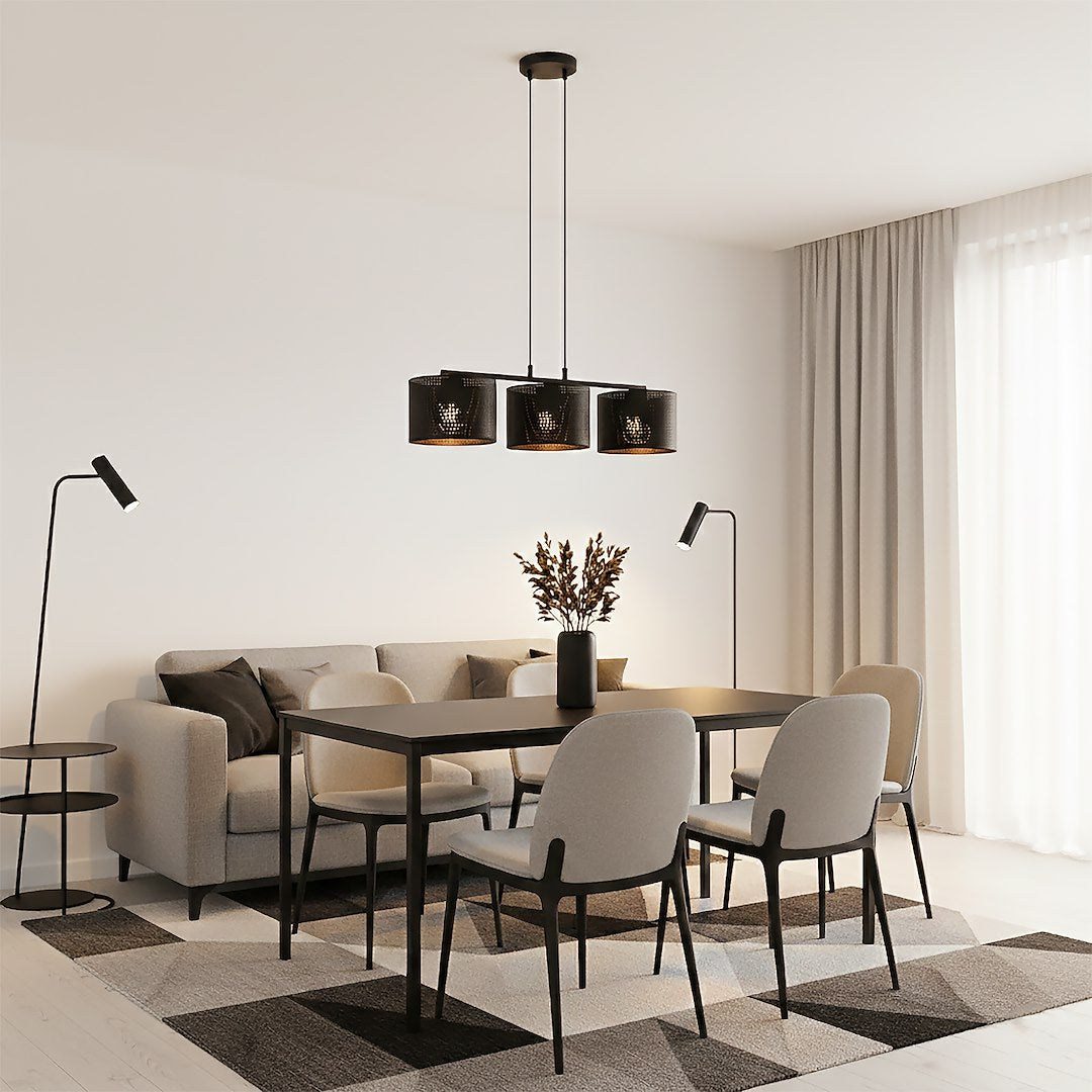LUX 3 ZWART