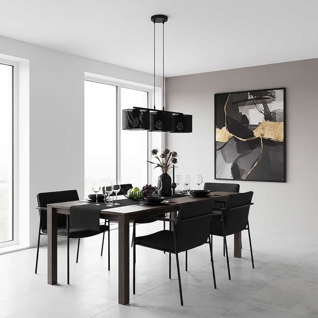 LUX 3 ZWART