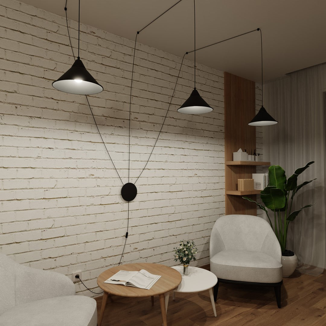 ABRAMO 3 ZWART