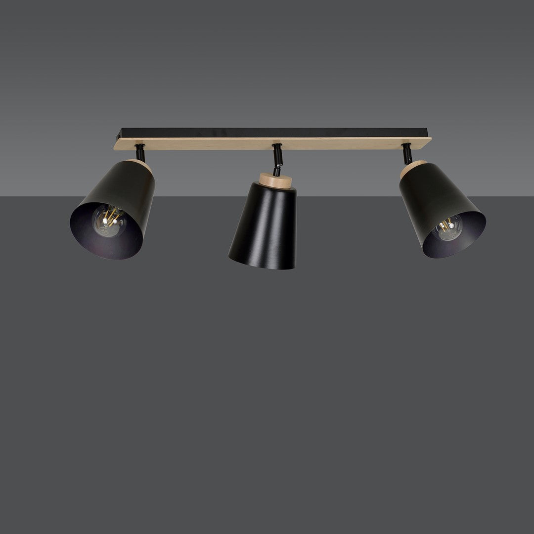 ATLAS 3 ZWART