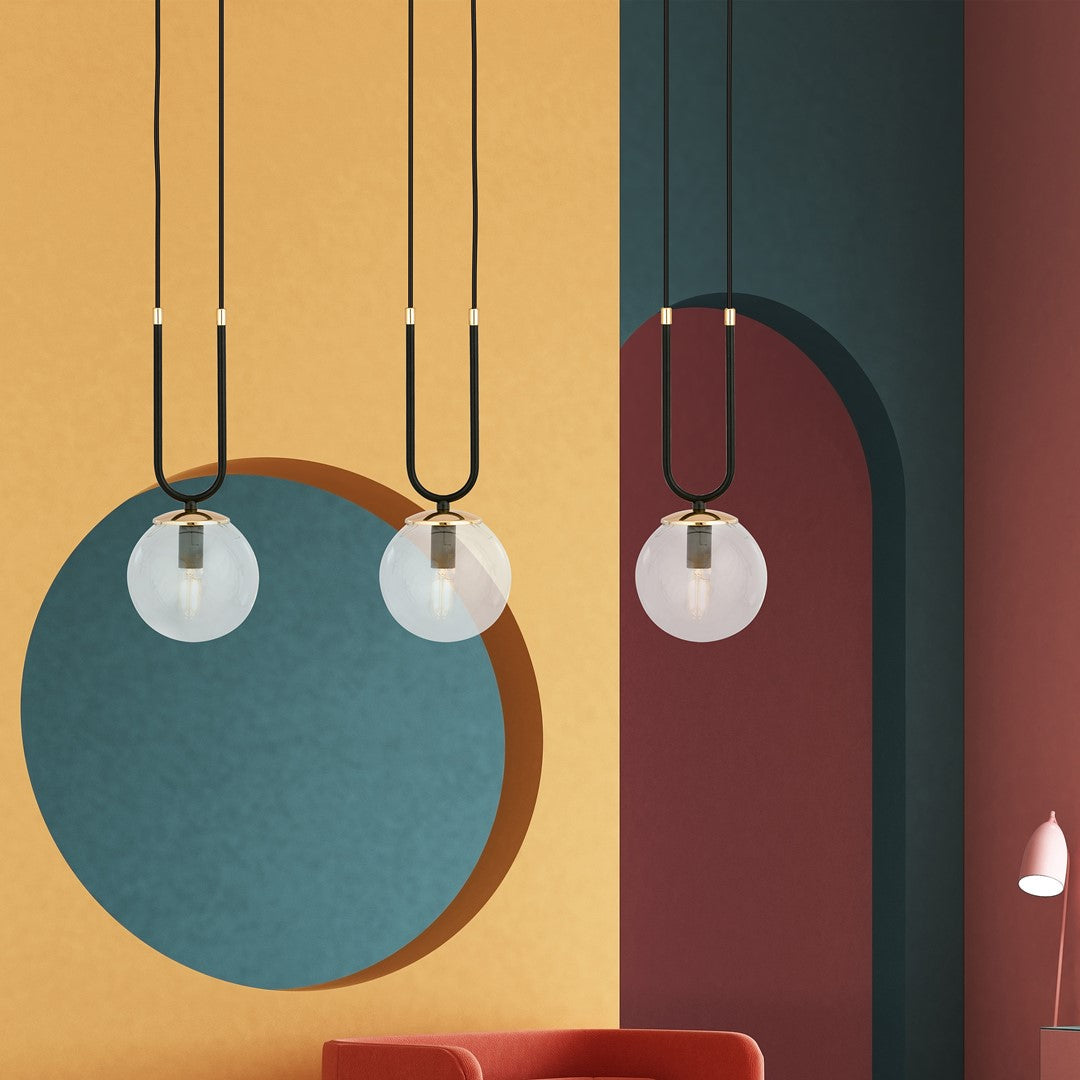 GLAM 3 ZWART/TRANSPARANT