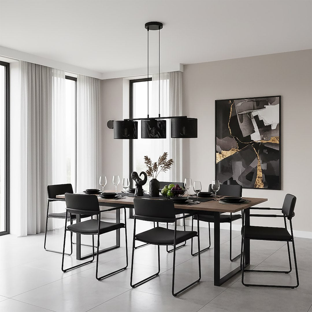 LUX 3 ZWART