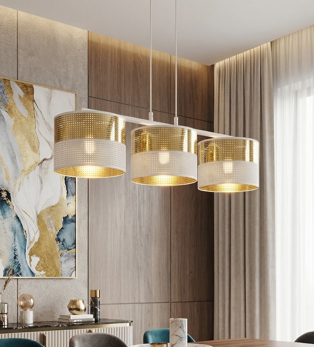 LUX 3 WIT GOUD