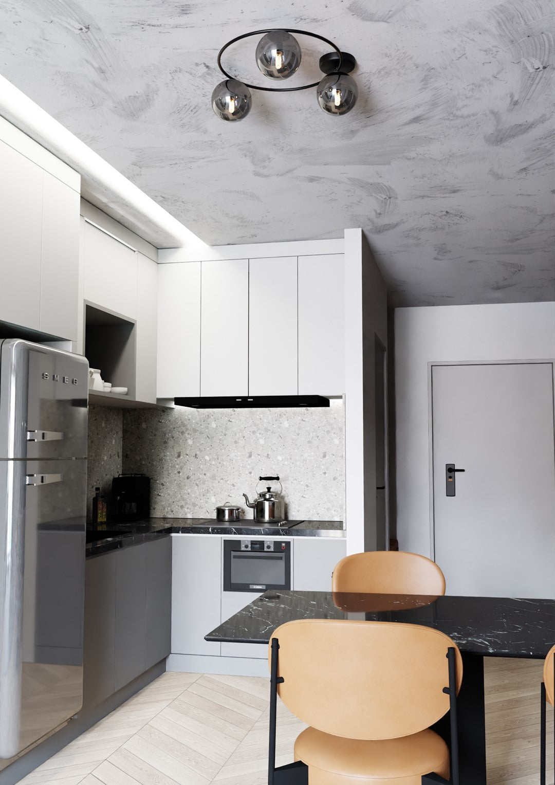 SOPRA 3 BL GRAFIET
