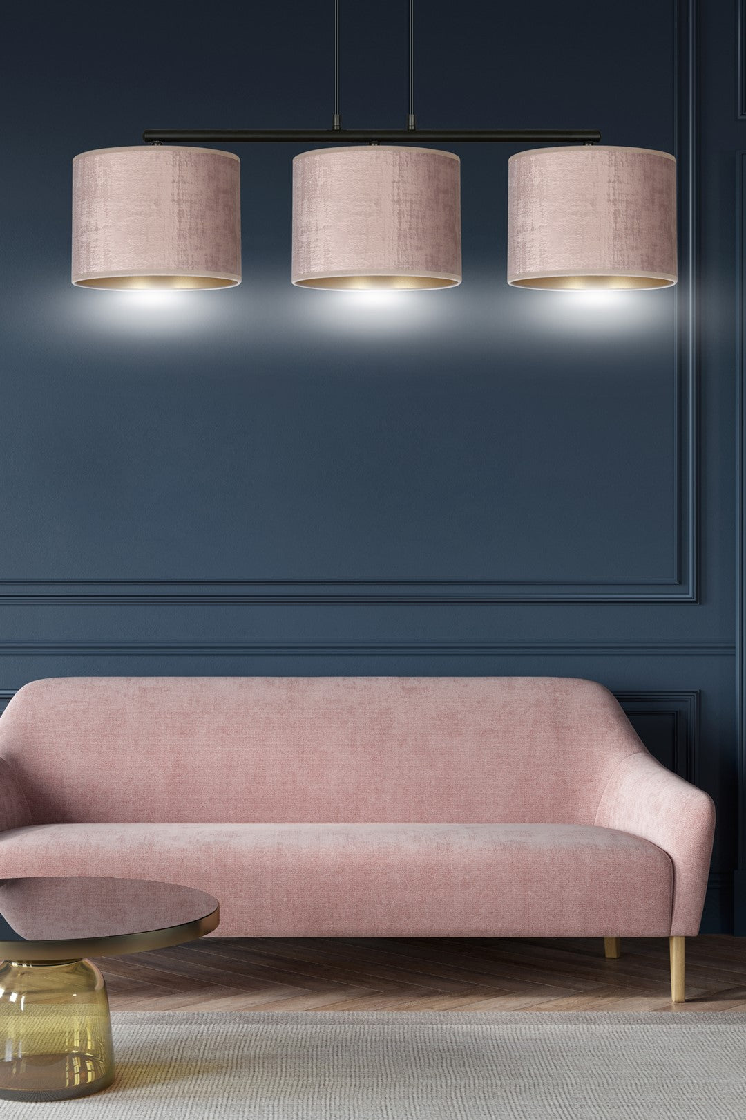 HILDE 3 BL ROZE