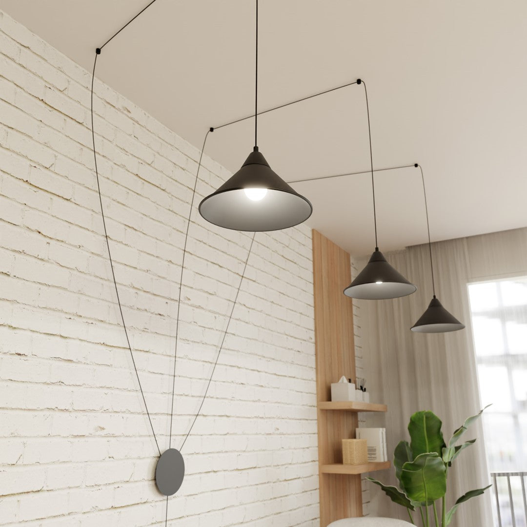 ABRAMO 3 ZWART