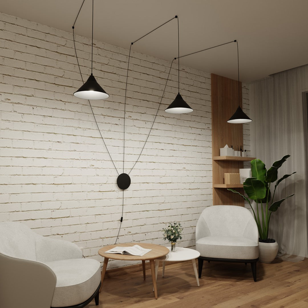 ABRAMO 3 ZWART