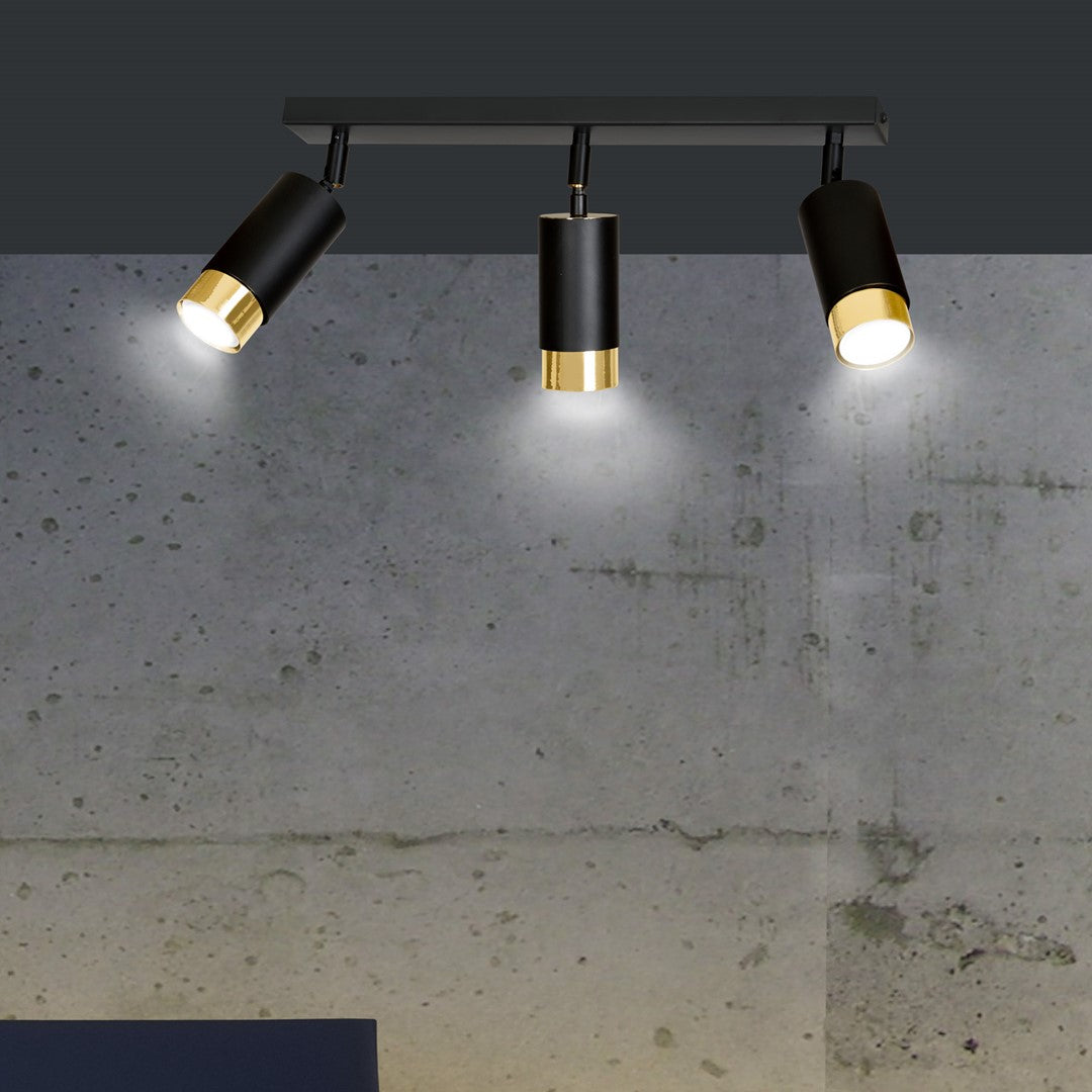 HIRO 3 zwart/goud