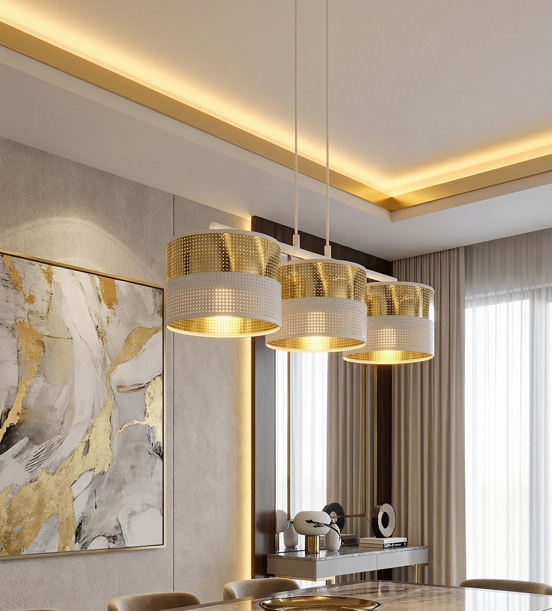 LUX 3 WIT GOUD