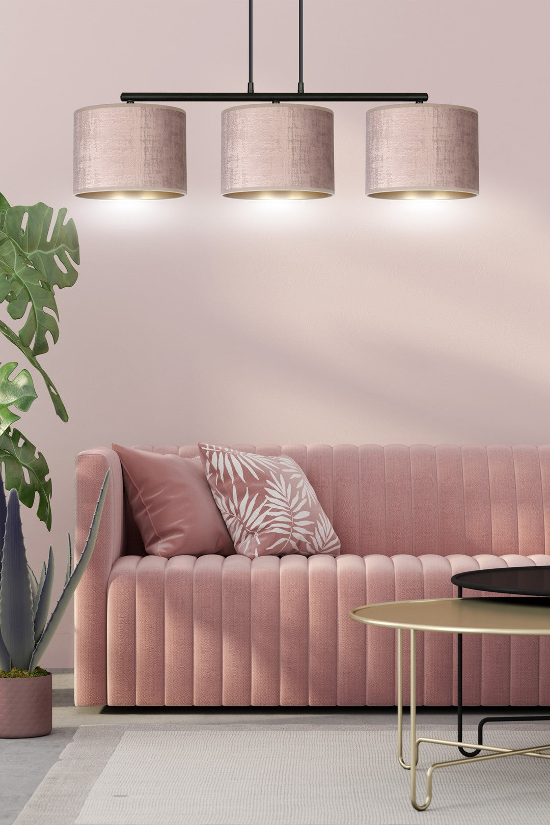 HILDE 3 BL ROZE