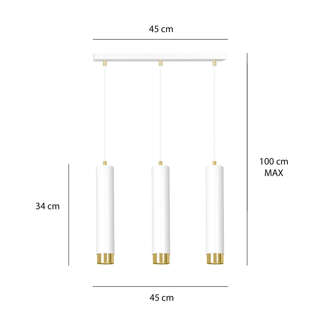 KIBO 3 WIT/GOUD