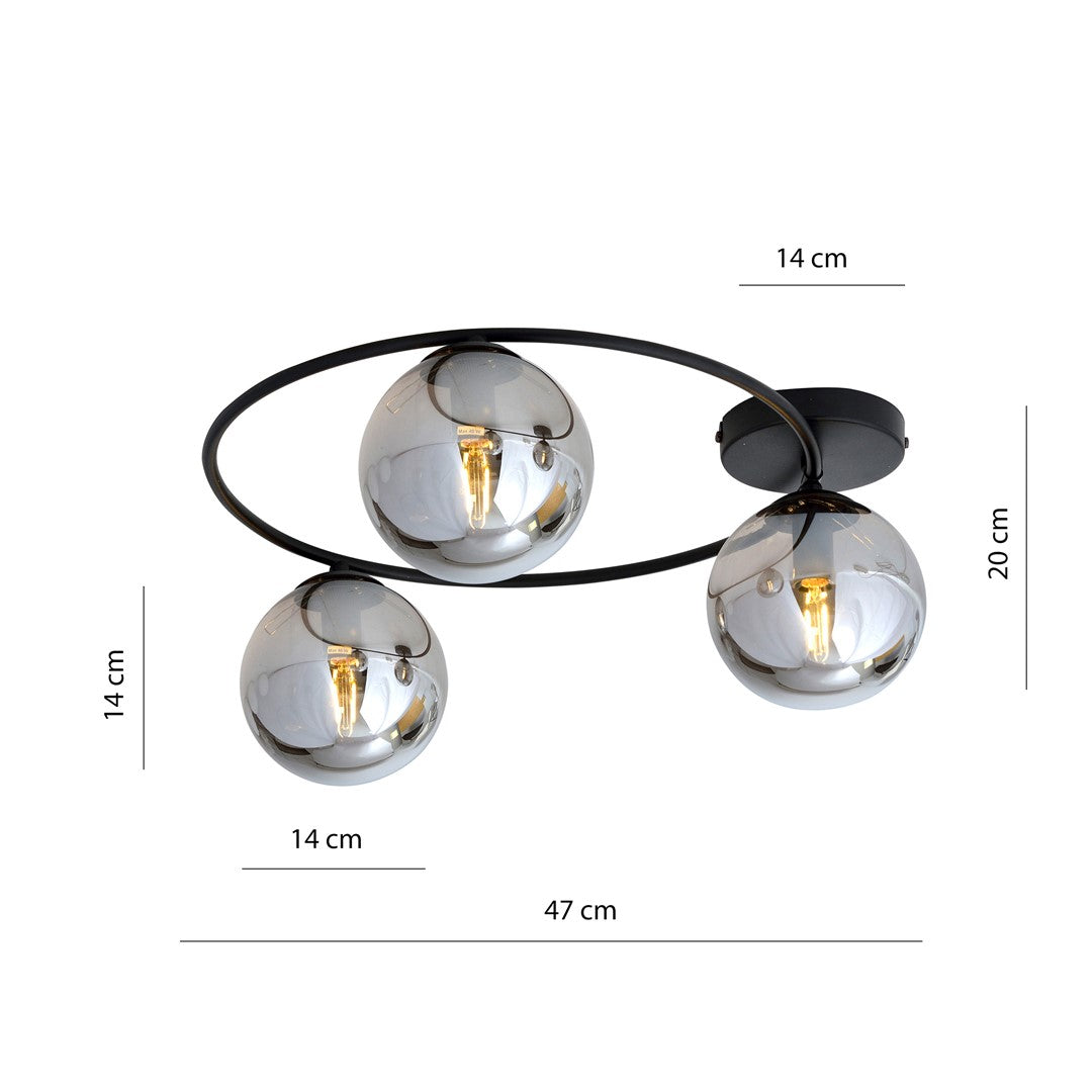 SOPRA 3 BL GRAFIET