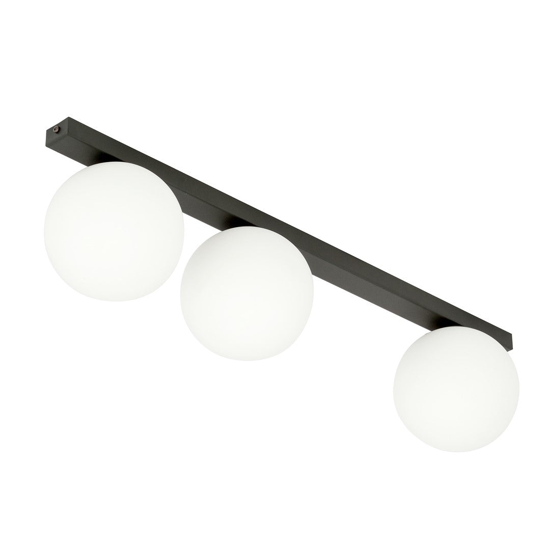 FIT 3 ZWART/OPAAL