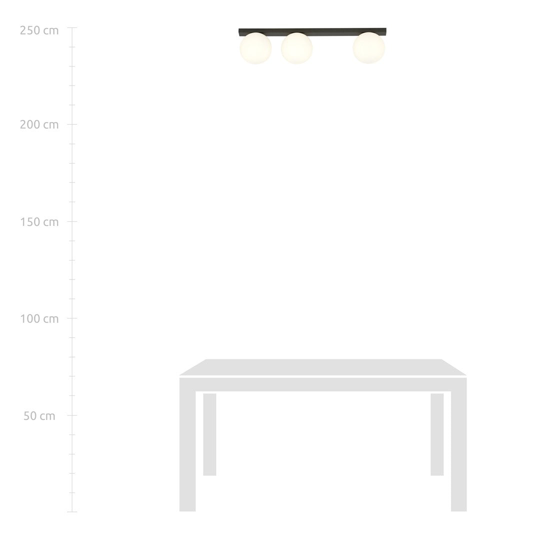 FIT 3 ZWART/OPAAL