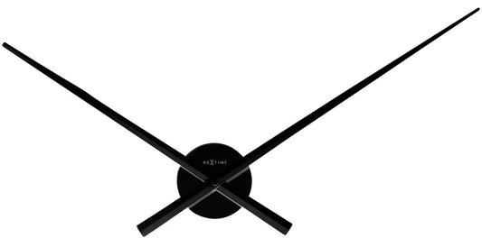 Wandklok - 70 cm - aluminium - 'Hands'