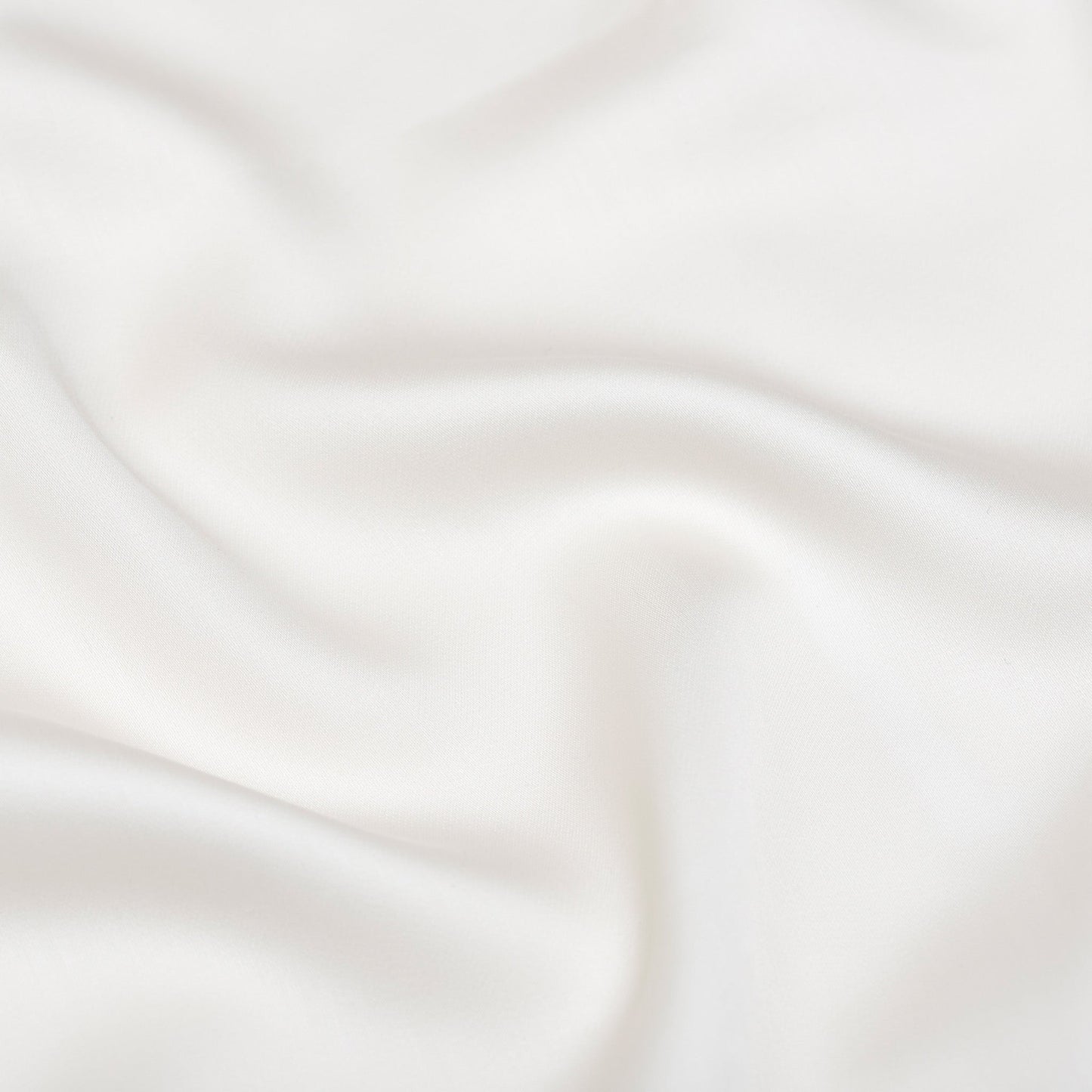 Coco & Cici - Tencel-satijn hoeslaken voor topper 180 x 200 x 10 cm - 2-persoons beddengoed - Lyocell - elastiek rondom - off-white - extra zacht
